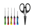 Set Agujas con tijeras Korum - Tienda Carpfishing