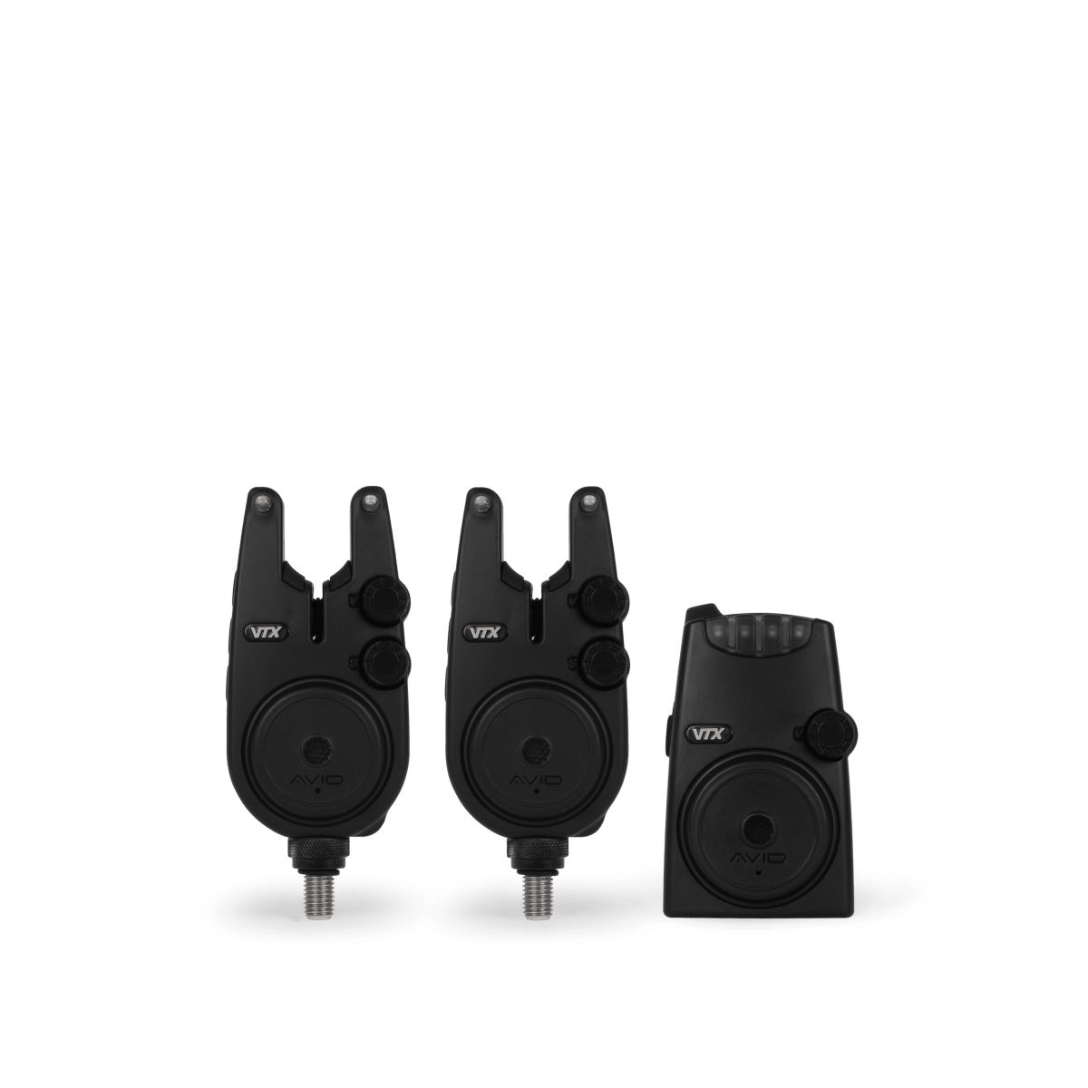 Set de alarmas 2+1 Avid Carp VTX - Tienda Carpfishing