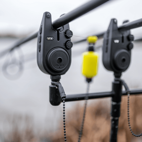 Set de alarmas 2+1 Avid Carp VTX - Tienda Carpfishing