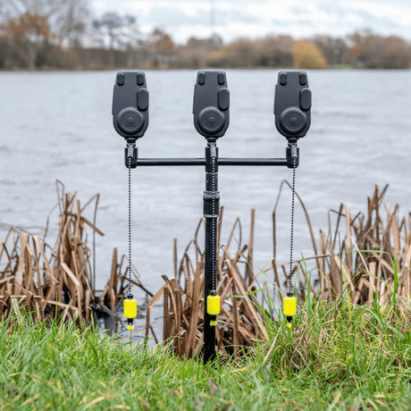 Set de alarmas 3+1 Avid Carp VTX - Tienda Carpfishing