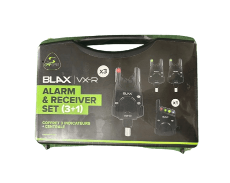 Set de alarmas 3+1 Carp Spirit Blax VXR - Tienda Carpfishing
