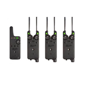 Set de alarmas 3+1 Delkim Digital Txi - D Verde - Tienda Carpfishing