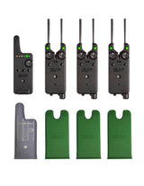 Set de alarmas 3+1 Delkim Digital Txi - D Verde - Tienda Carpfishing