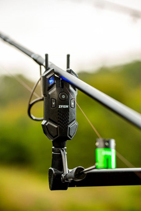 Set de alarmas 3+1 Zfish Merkur - Tienda Carpfishing