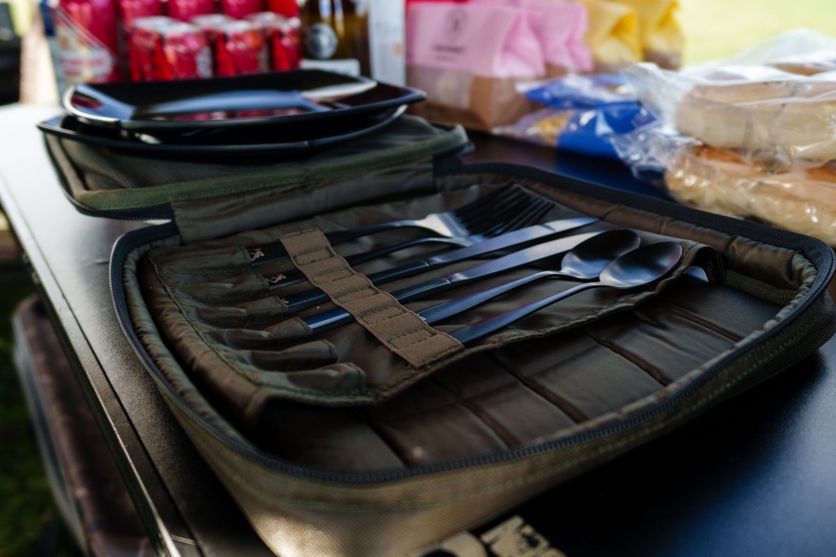 Set de cubiertos Nash Bank Life - Tienda Carpfishing