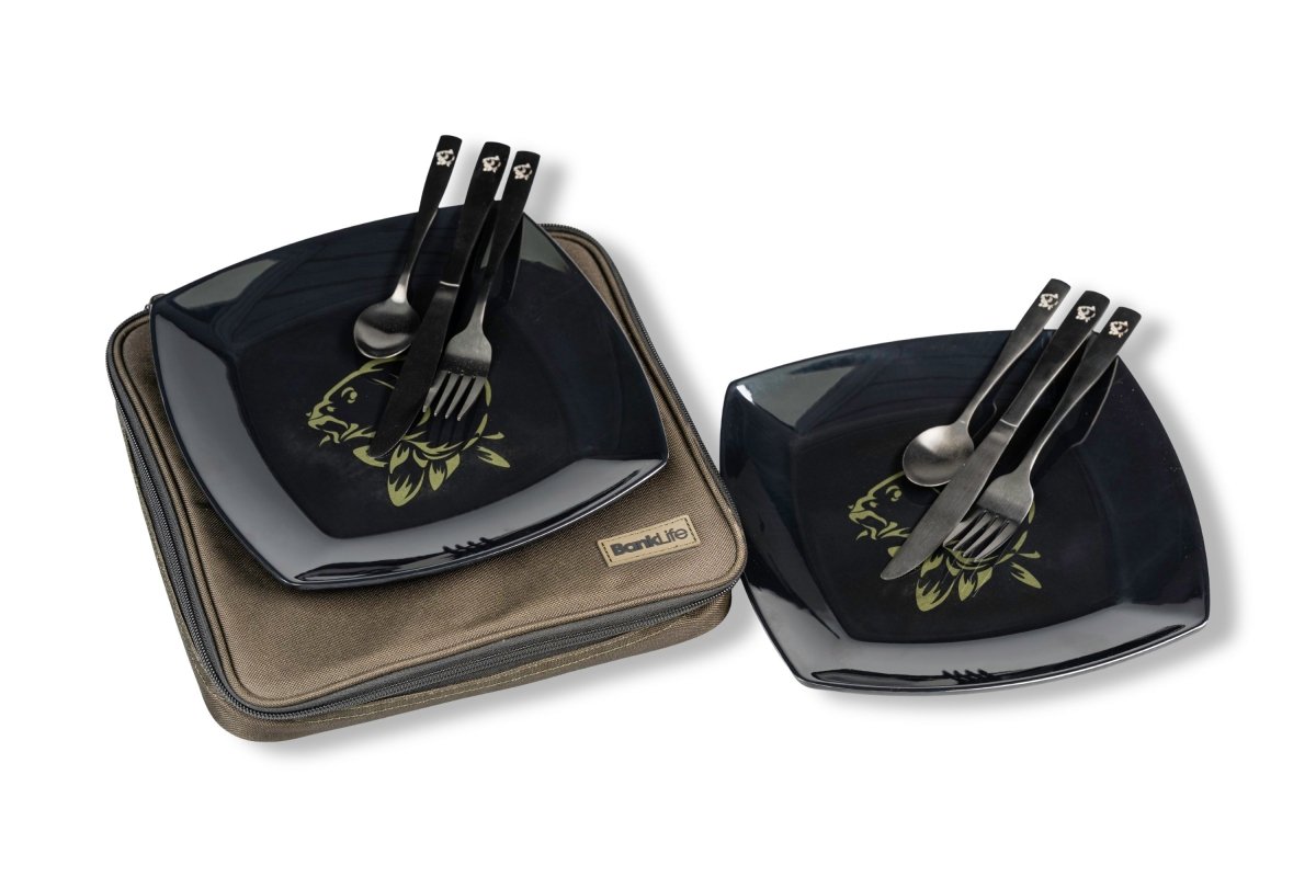 Set de cubiertos Nash Bank Life - Tienda Carpfishing