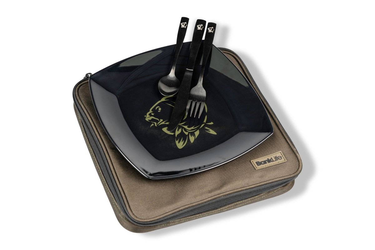 Set de cubiertos Nash Bank Life - Tienda Carpfishing