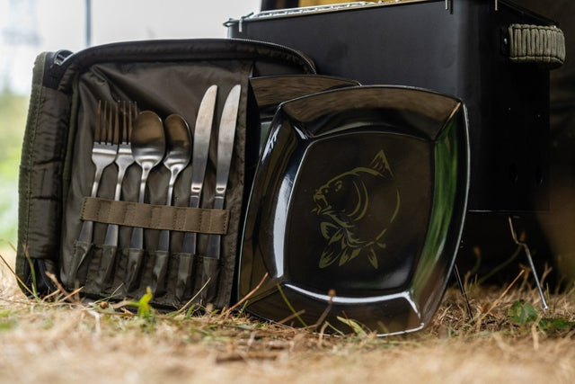 Set de cubiertos Nash Bank Life - Tienda Carpfishing