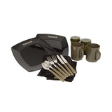 Set de cubiertos Trakker NXG Deluxe - Tienda Carpfishing