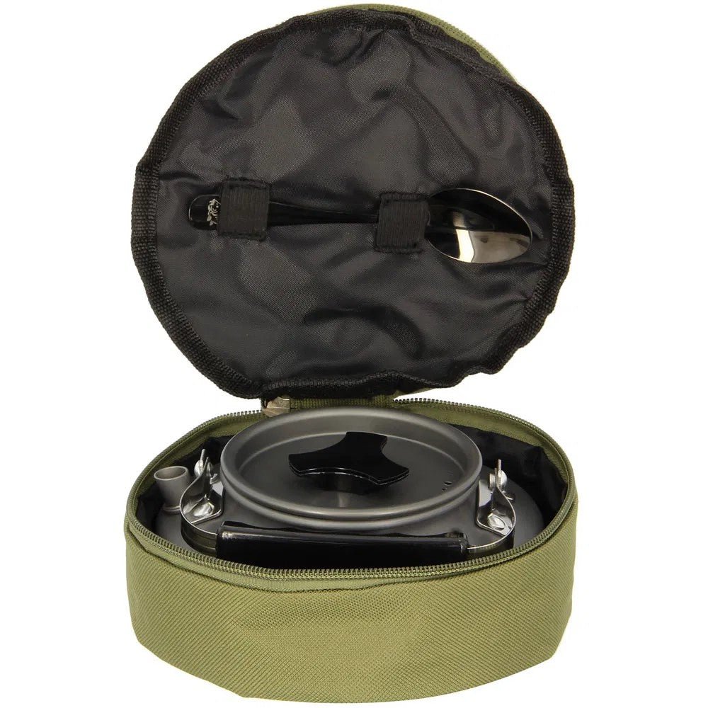 Set de hervidor NGT Outdoor - Tienda Carpfishing