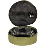 Set de hervidor NGT Outdoor - Tienda Carpfishing