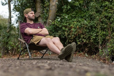 Silla Korda Compac Low Dark Kamo - Tienda Carpfishing