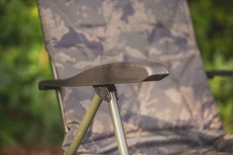Silla Solar Undercover Camo Recliner - Tienda Carpfishing