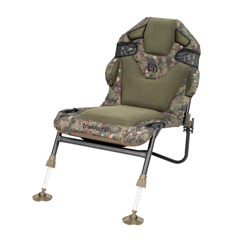 Silla Trakker Levelite Transformer Camo - Tienda Carpfishing