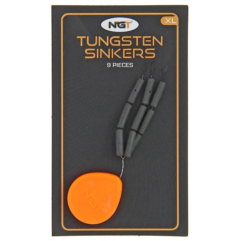 Sinkers Tungsteno NGT - Tienda Carpfishing