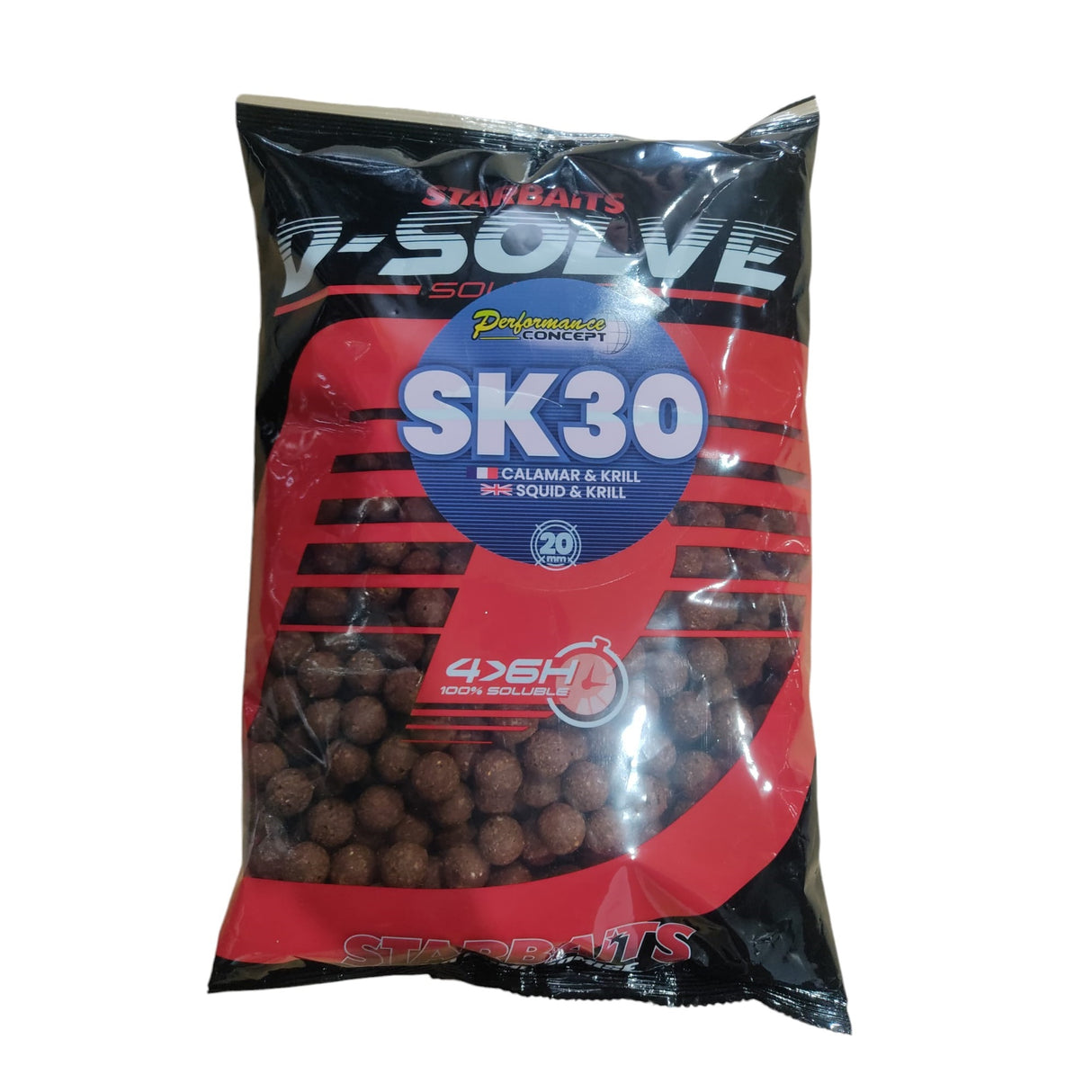 Boilies Starbaits Solubili SK30 20 mm 2,5 kg