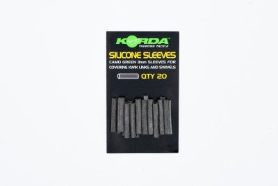 Sleeves Silicone Korda Verde Weedy - Tienda Carpfishing