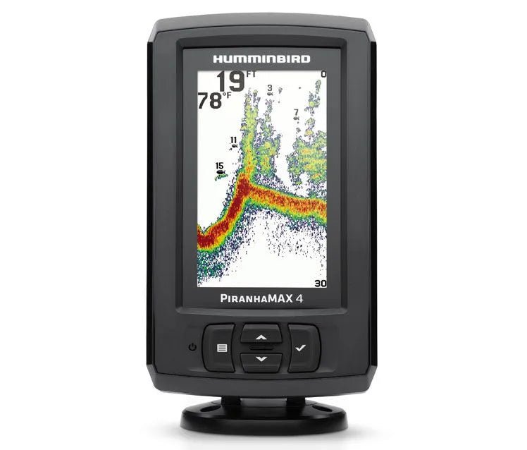 Sonda Humminbird Piranha Max 4 - Tienda Carpfishing