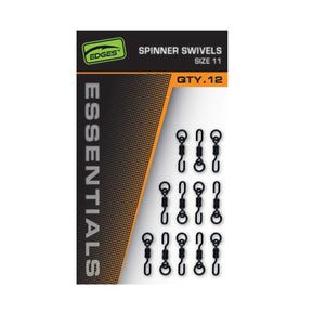 Spinner Swivels Fox Essentials 11 - Tienda Carpfishing