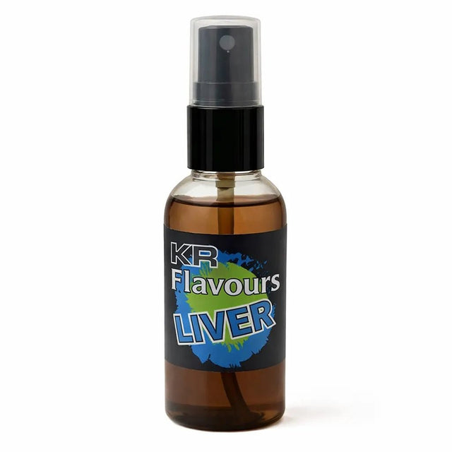 Spray Krom Quality Flavours Liver 60 ml - Tienda Carpfishing