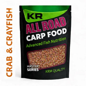 Stick Mix Krom Quality All Road Crab & CrayFish 800G - Tienda Carpfishing