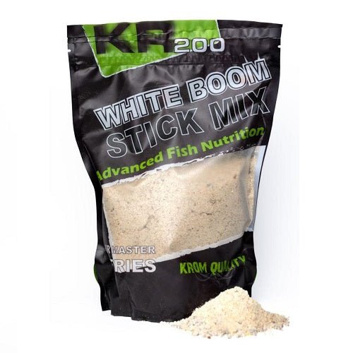 Stick Mix Krom Quality KR200 White Boom 800G - Tienda Carpfishing