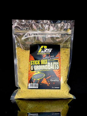 Stick Mix Peralbaits Mandarina Scopex 800 g - Tienda Carpfishing