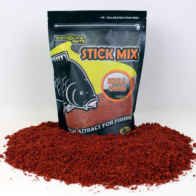 Stick Mix Pro Elite Baits Krill Crab 800 g - Tienda Carpfishing