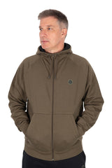 Sudadera Fox Collection Zipped Verde - Tienda Carpfishing