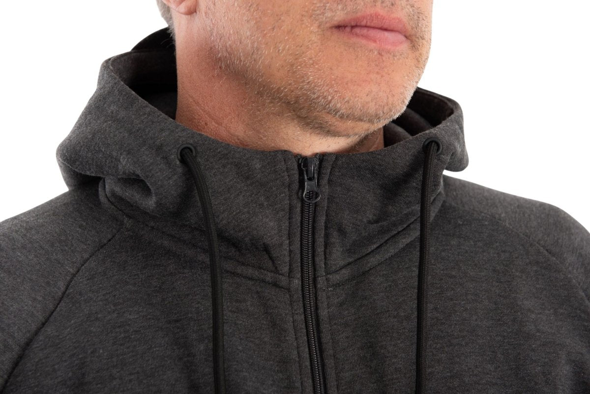Sudadera Fox Explorer LTD Grey - Tienda Carpfishing