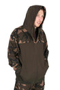Sudadera Fox LW Caqui y Camo con capucha y cremallera - Tienda Carpfishing