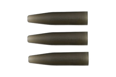 Tail Rubbers Fox Edges Naturals - Tienda Carpfishing