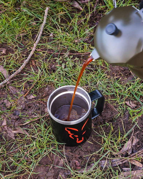 Taza Fox Térmica Inoxidable - Tienda Carpfishing