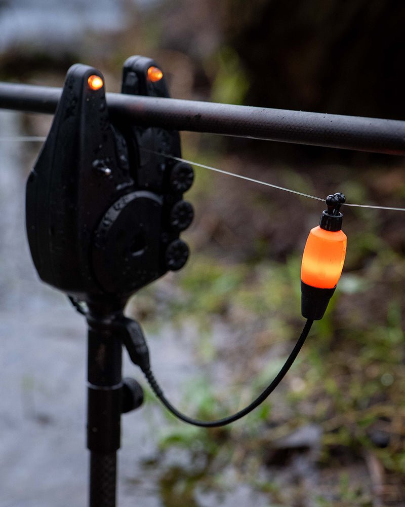 Tensor luminoso Bobbin Fox Black Label Dinky Halo - Tienda Carpfishing