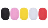 Topes Foam Fox Edges Barrels Mixed Colours 7x12 mm - Tienda Carpfishing