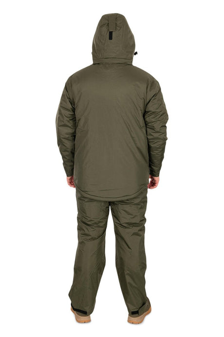 Traje térmico Collection V2 Verde - Tienda Carpfishing