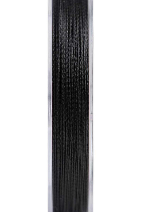 Trenzado cónico Spomb Negro 0,20 - 0,38 mm - 3 x 10 m - Tienda Carpfishing