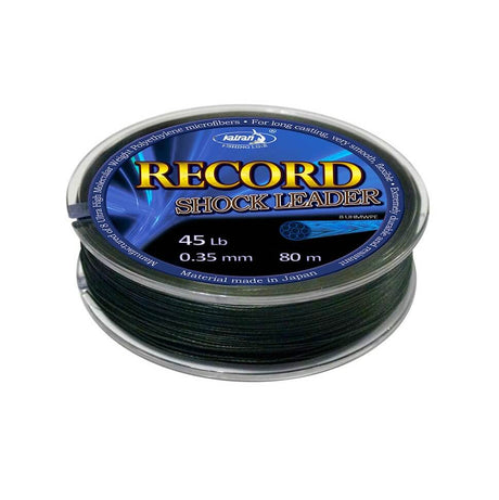 Trenzado Katran Shock Leaders Record 60 lb 80 m - Tienda Carpfishing