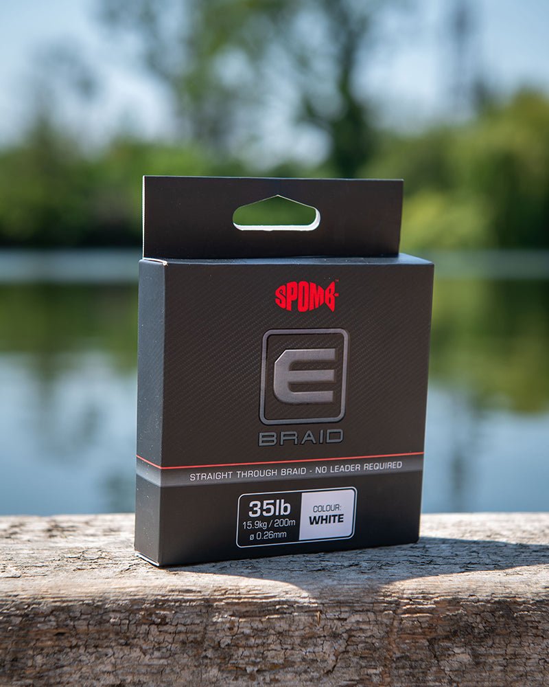 Trenzado Spomb E Braid - Tienda Carpfishing