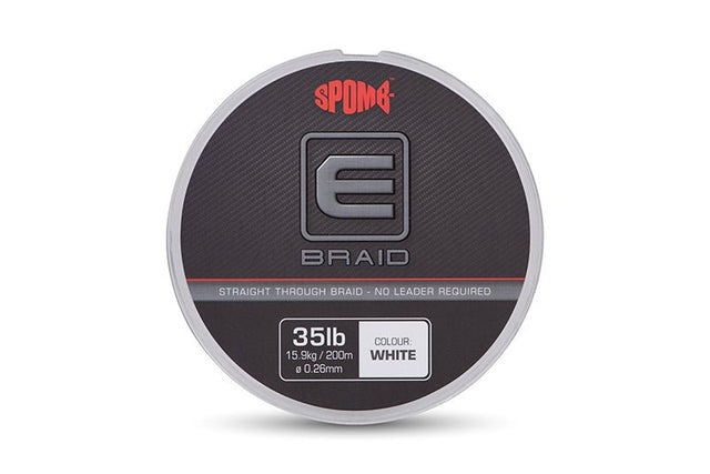 Trenzado Spomb E Braid - Tienda Carpfishing