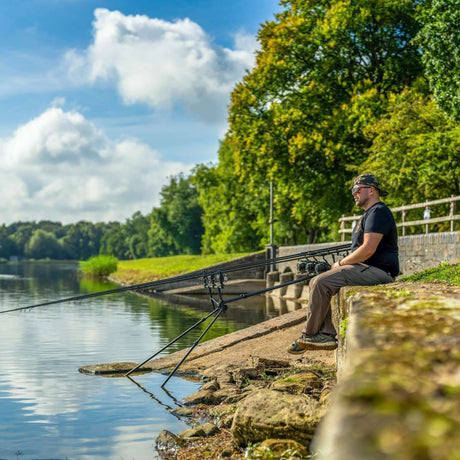 Trípode Avid Carp Extremity 3 cañas - Tienda Carpfishing