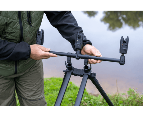 Trípode Korum Deluxe 3 cañas - Tienda Carpfishing