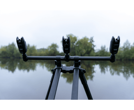 Trípode Korum Deluxe 3 cañas - Tienda Carpfishing