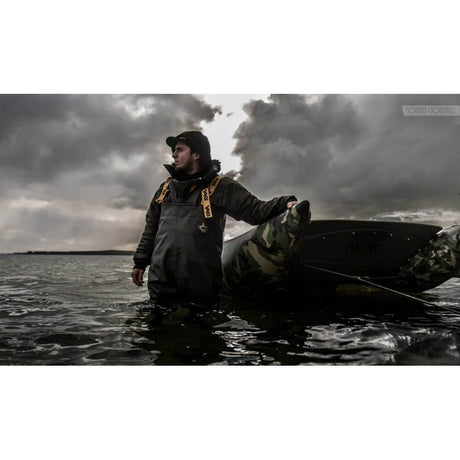 Vadeador Vass Tex 700E Nova Chest Verde - Tienda Carpfishing