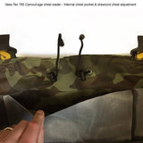 Vadeador Vass Tex 785 E Series Chest Camo - Tienda Carpfishing