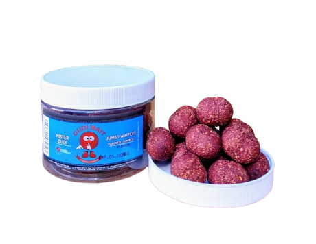 Wafters Dumbells Dudi Bait Jumbo Mister Dudi 30 mm - Tienda Carpfishing