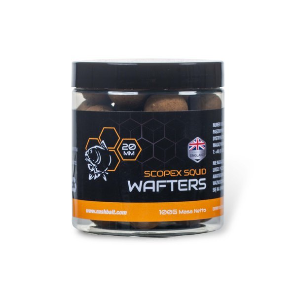 Wafters Nash Scopex Squid 20 mm - Tienda Carpfishing
