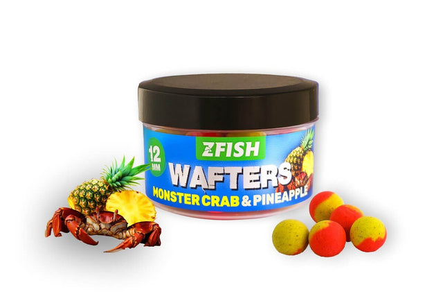 Wafters Zfish Monster Crab - Pineapple 12 mm - Tienda Carpfishing