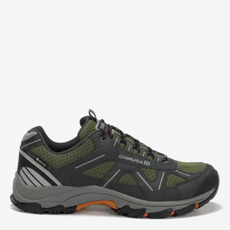 Zapatillas Chiruca Sumatra 21 Verde - Tienda Carpfishing