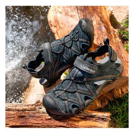 Zapatillas Chiruca Tahití 05 Gris - Tienda Carpfishing